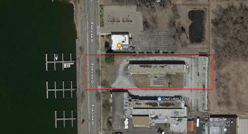 Travel Inn (Hills Travel Inn, New Harbor Condominiums) - Aerial Map